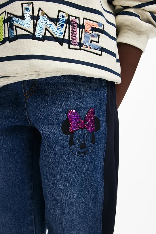 Детские джинсы Desigual 25SGDD05 тёмно-синий