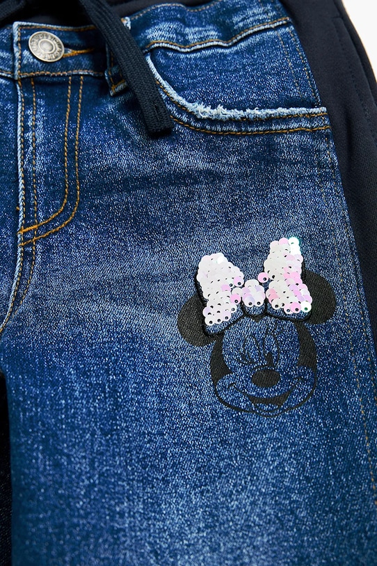 Детские джинсы Desigual тёмно-синий 25SGDD05