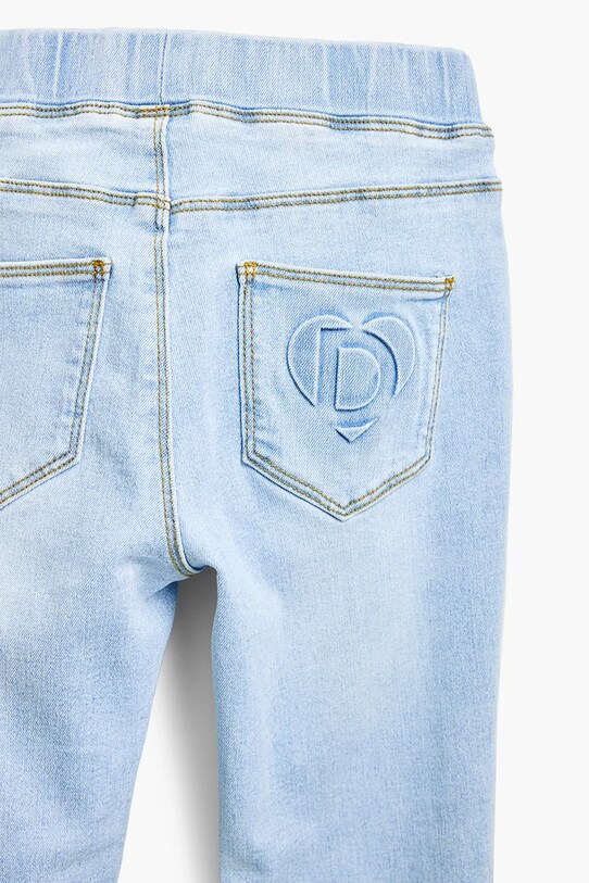 Fete Desigual jeans copii 25SGKD01 albastru