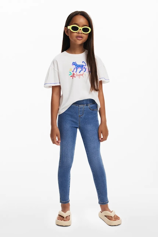 Дитячі джинси Desigual джинси блакитний 25SGKD01