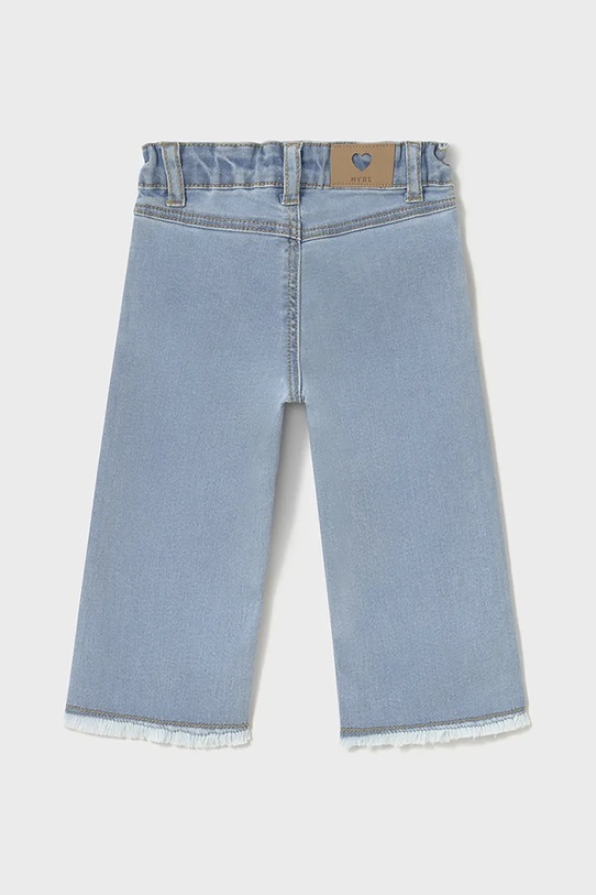 Mayoral jeansy niemowlęce 1572.4E.Baby.PPYA niebieski SS25