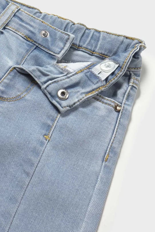 Dziewczynka Mayoral jeansy niemowlęce 1572.4E.Baby.PPYA niebieski