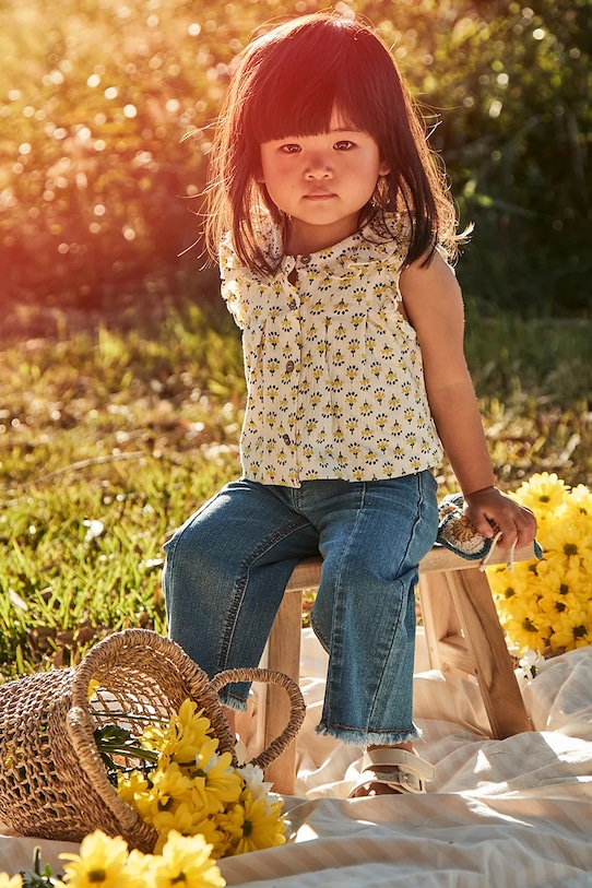 Mayoral jeans bebelusi reglabil albastru 1572.4E.Baby.PPYA