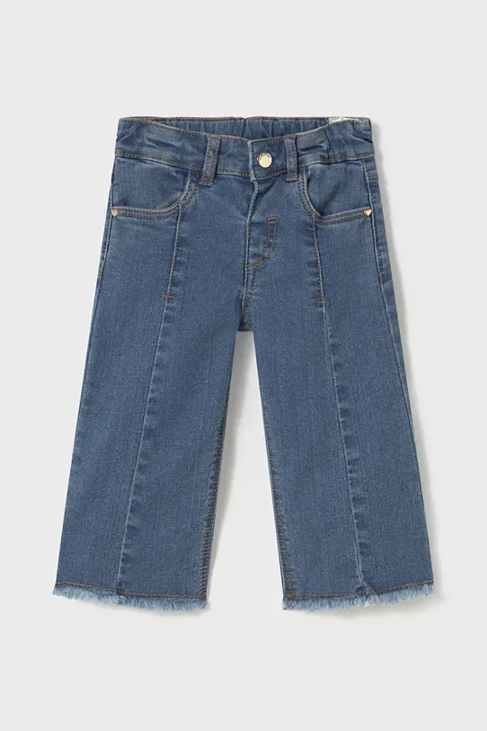 Mayoral jeans bebelusi 1572.4E.Baby.PPYA albastru SS25