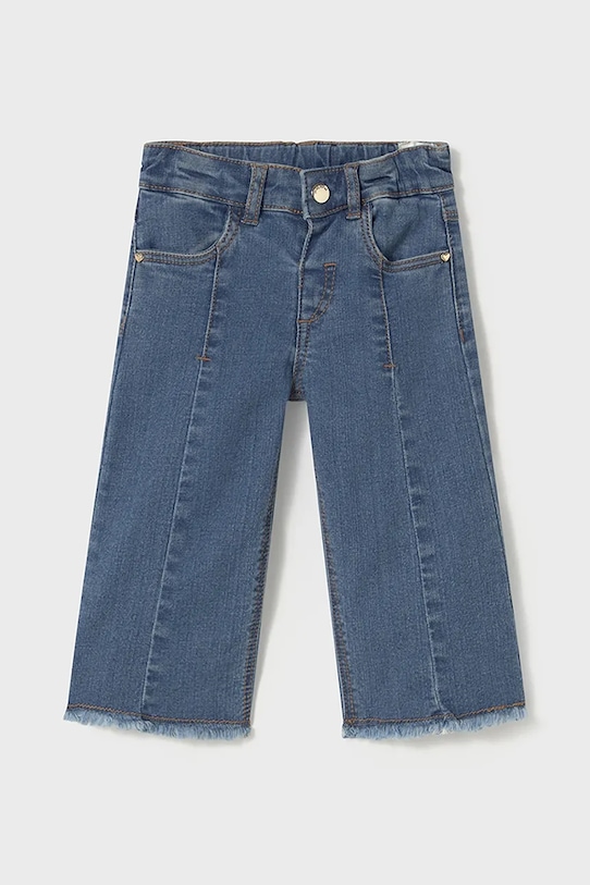 Mayoral jeans bebelusi 1572.4E.Baby.PPYA albastru SS25