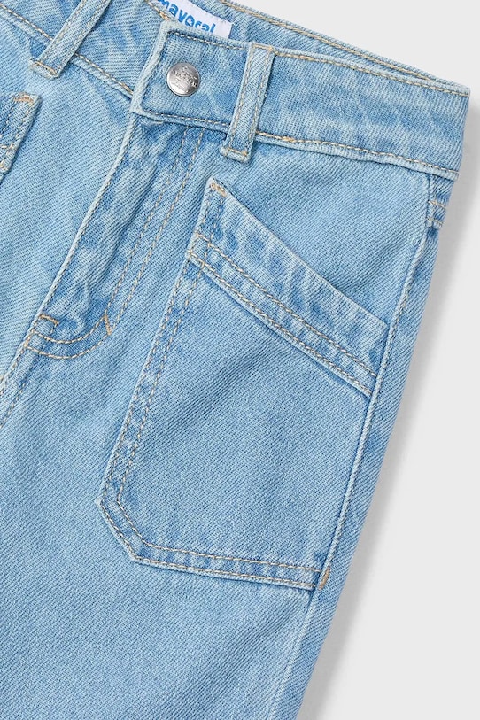 Dětské rifle Mayoral mom fit modrá 3554.6F.Mini.PPYA