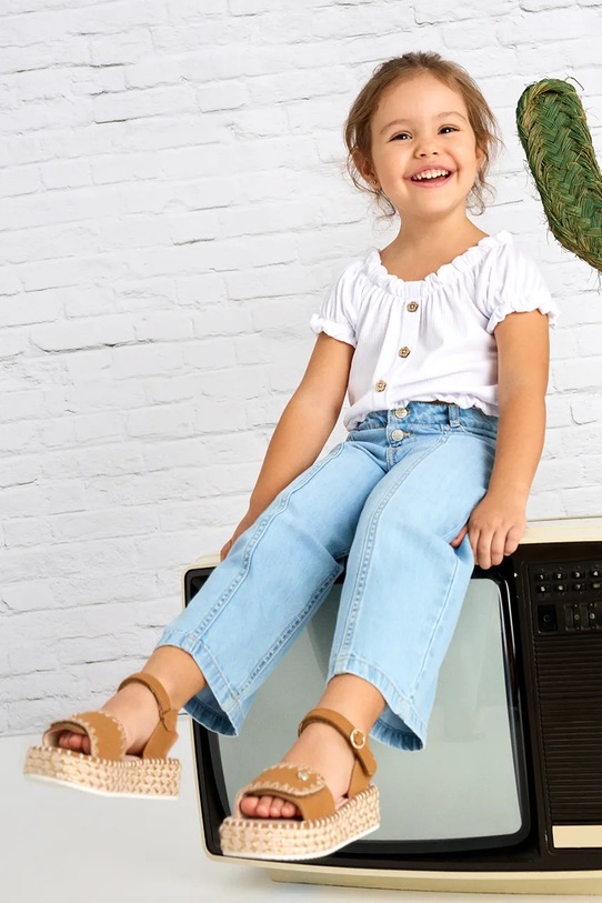 Детские джинсы Mayoral джинсы голубой 3558.6L.Mini.PPYA