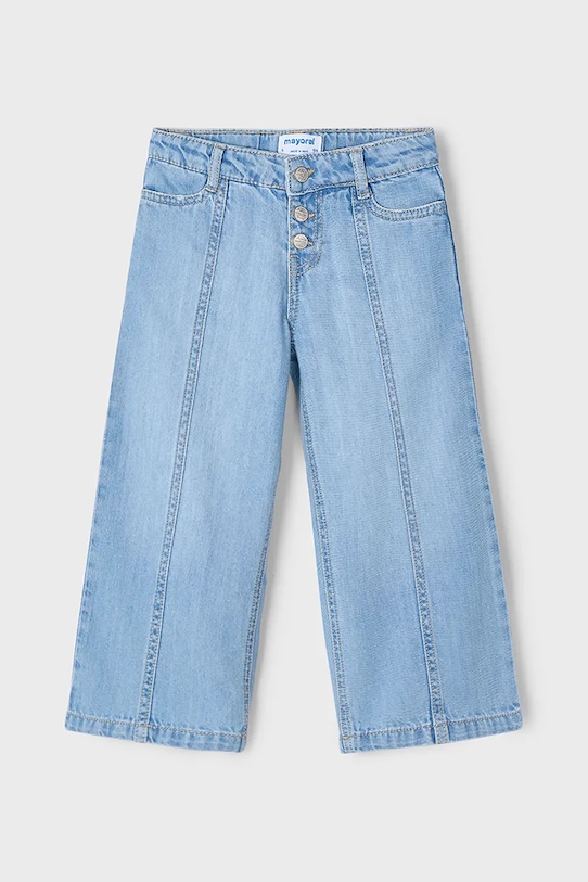Детские джинсы Mayoral 3558.6L.Mini.PPYA голубой SS25
