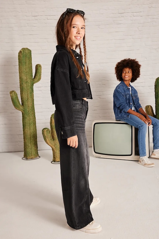 Mayoral jeansy dziecięce wide leg 6538.8D.Junior.PPYA