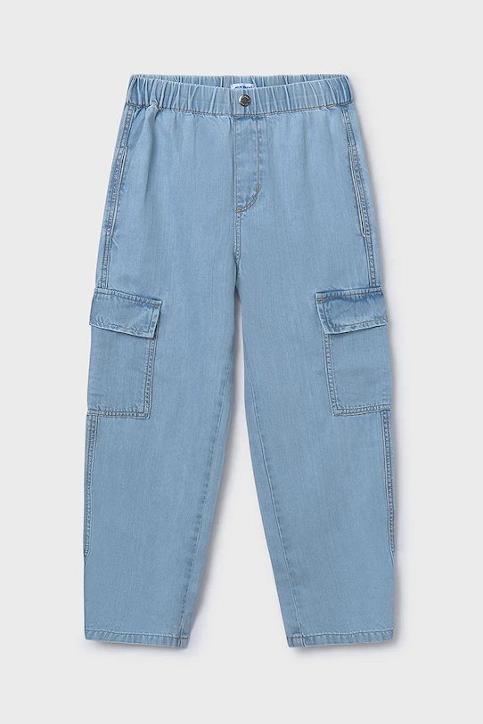 Mayoral jeans copii jeans albastru 6539.8F.Junior.PPYA