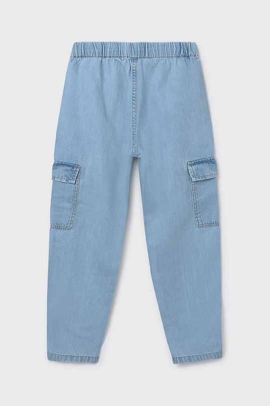 Mayoral jeans copii 6539.8F.Junior.PPYA albastru SS25