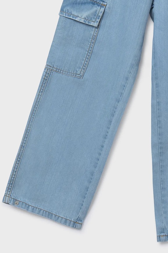 Fete Mayoral jeans copii 6539.8F.Junior.PPYA albastru