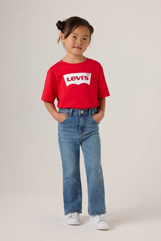 Дитячі джинси Levi's 726 HIGH RISE FLARE JEAN блакитний 3EG970