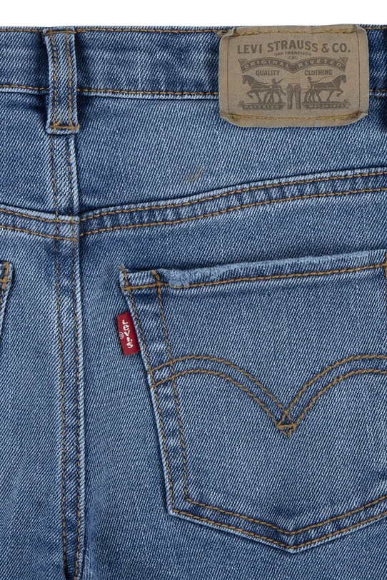 Дитячі джинси Levi's 726 HIGH RISE FLARE JEAN блакитний 3EG970