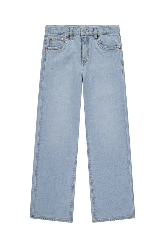 Дитячі джинси Levi's WIDE LEG JEANS джинси блакитний 3EL007