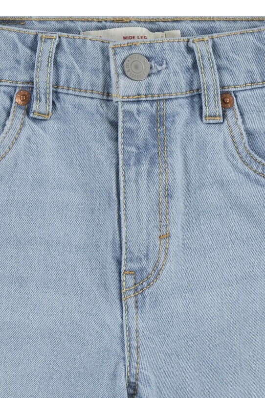 Дівчинка Дитячі джинси Levi's WIDE LEG JEANS 3EL007 блакитний