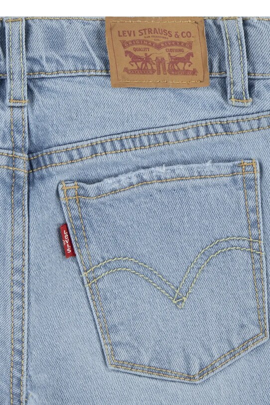 Дитячі джинси Levi's WIDE LEG JEANS 3EL007 блакитний