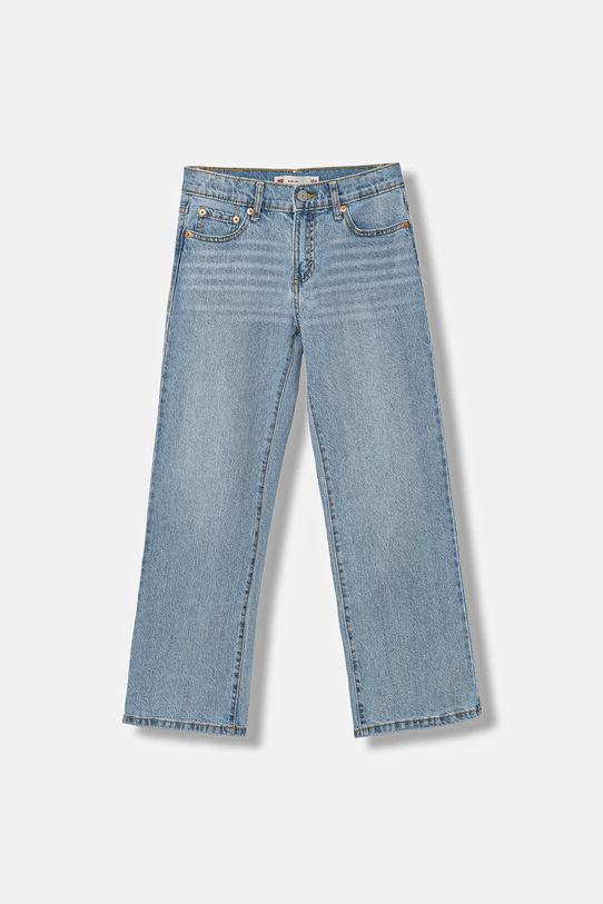 Levi's jeansy dziecięce WIDE LEG JEANS jeansy niebieski 4EL007