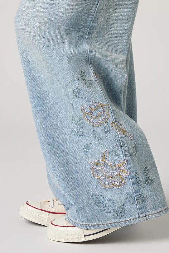 Levi's jeans copii LOW RISE BAGGY 4EM262