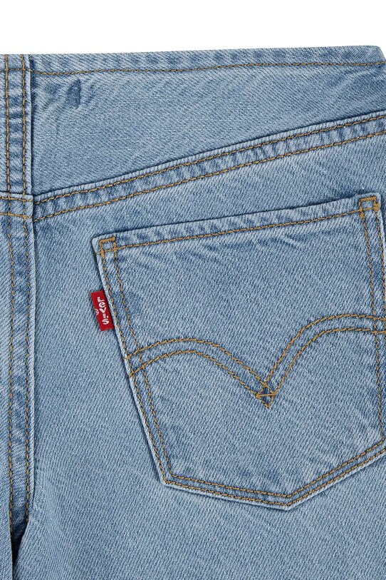 Levi's jeans copii LOW RISE BAGGY 4EM262 albastru