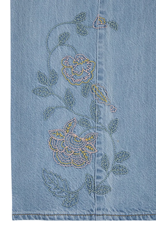 Otroške kavbojke Levi's LOW RISE BAGGY 4EM262