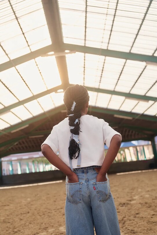 Džíny Levi's XL CULOTTE 4EM406