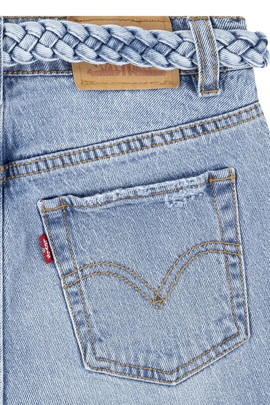 Džíny Levi's XL CULOTTE modrá 4EM406