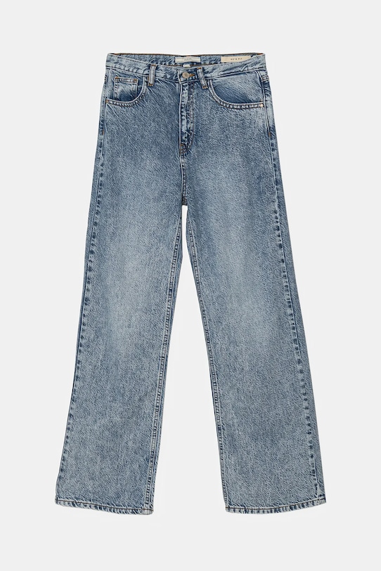 Дитячі джинси Guess Planet friendly блакитний J5GA02.D4MU2.PPYA