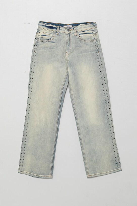 Guess jeansy dziecięce jeansy szary J5GA08.D45E0.PPYA