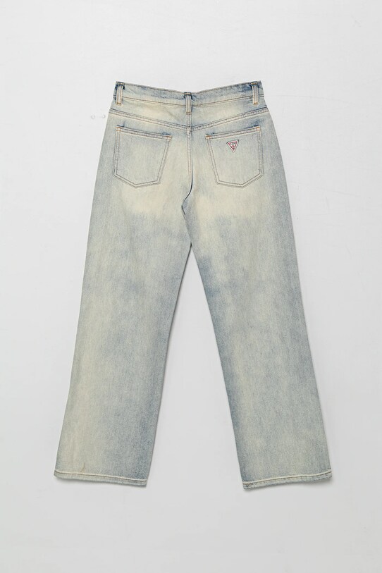 Guess jeansy dziecięce J5GA08.D45E0.PPYA szary SS25