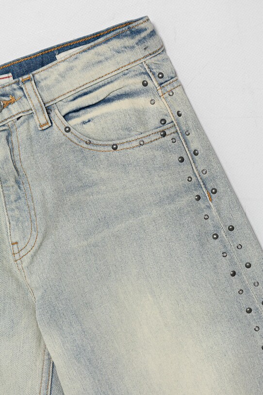 Dziewczynka Guess jeansy dziecięce J5GA08.D45E0.PPYA szary