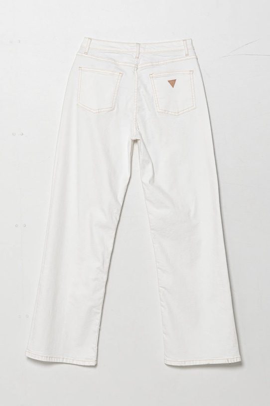 Guess jeansy dziecięce J5GB00.WG8A0.PPYA beżowy SS25