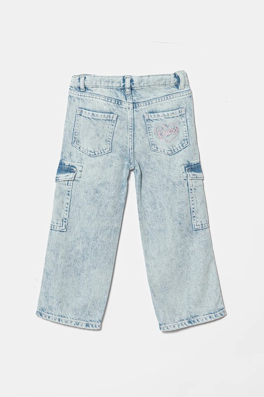 Guess jeansy dziecięce K5GA00.D4MU2.PPYA niebieski SS25