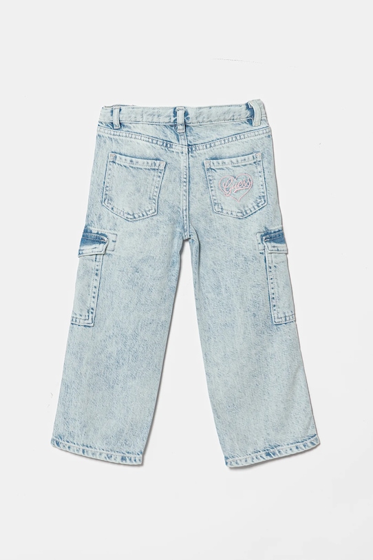 Guess jeansy dziecięce K5GA00.D4MU2.PPYA niebieski SS25
