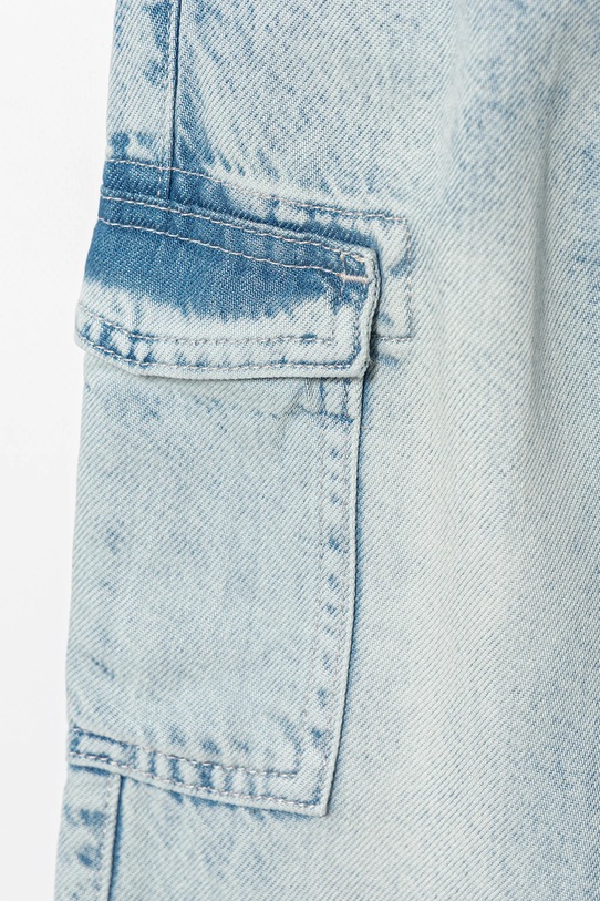 Dziewczynka Guess jeansy dziecięce K5GA00.D4MU2.PPYA niebieski