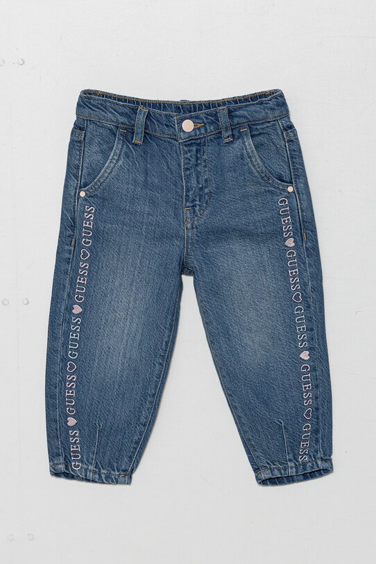 Guess jeansy dziecięce jeansy niebieski K5GA01.D4MU2.PPYA