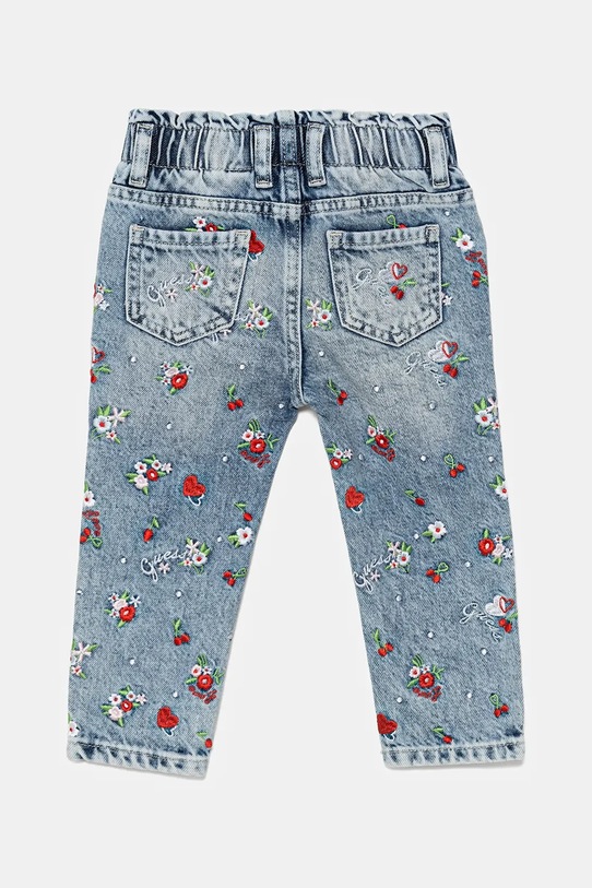 Guess jeansy dziecięce K5GA03.D45E0.PPYA niebieski SS25