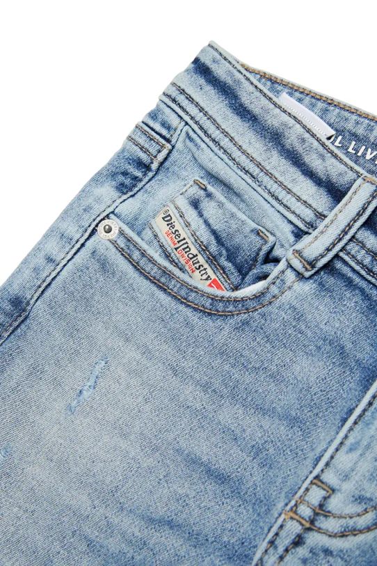 Detské rifle Diesel 1969 D-EBBEY-J JJJ TROUSERS modrá J00991