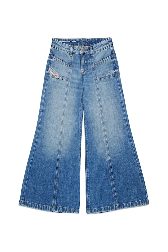 Джинсы Diesel D-AKII-J TROUSERS голубой J01919