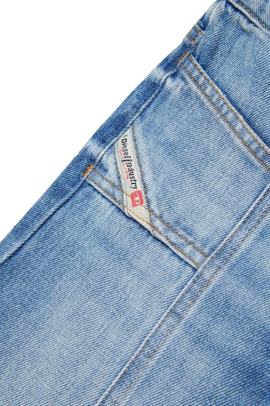 Джинсы Diesel D-AKII-J TROUSERS голубой J01919