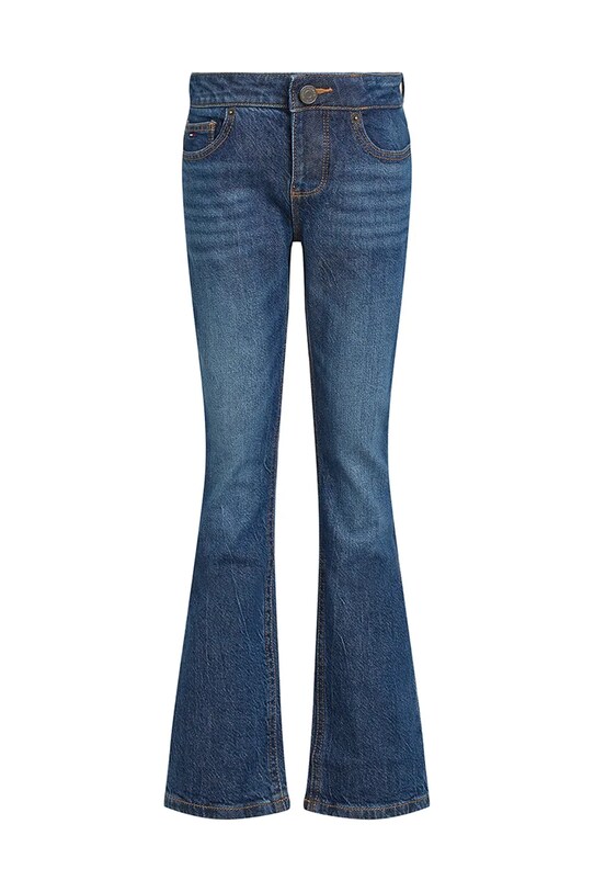 Tommy Hilfiger jeansy dziecięce ADP FLARE jeansy granatowy KG0KG08703.PPYA