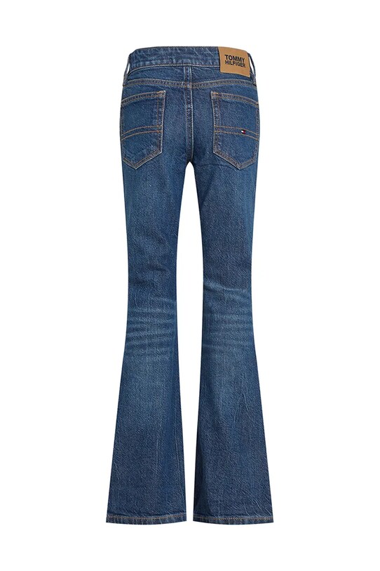 Tommy Hilfiger jeansy dziecięce ADP FLARE KG0KG08703.PPYA granatowy SS25