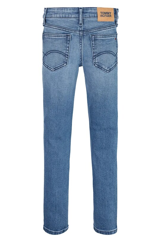 Dziewczynka Tommy Hilfiger jeansy dziecięce NORA SKINNY KG0KG08403.PPYA niebieski