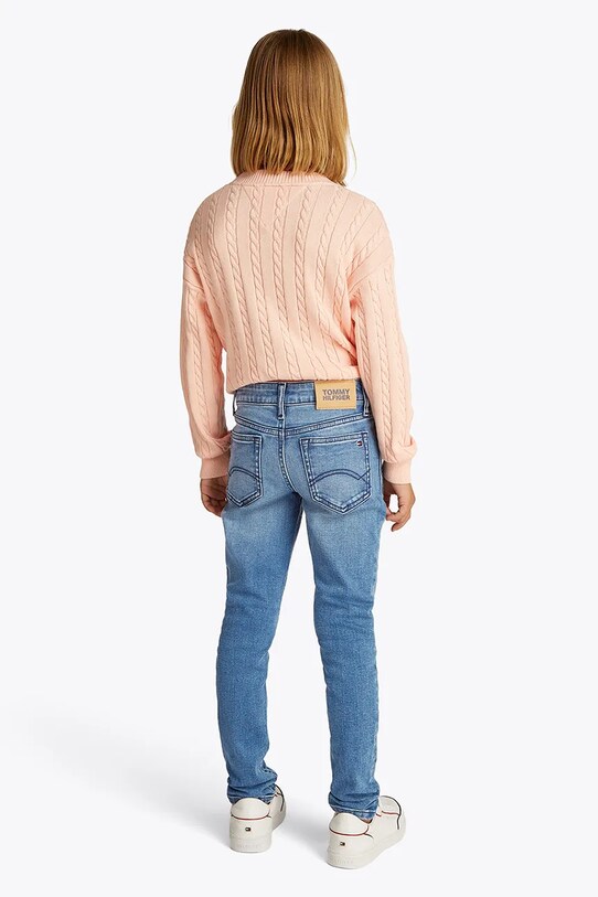 Tommy Hilfiger jeansy dziecięce NORA SKINNY niebieski KG0KG08403.PPYA