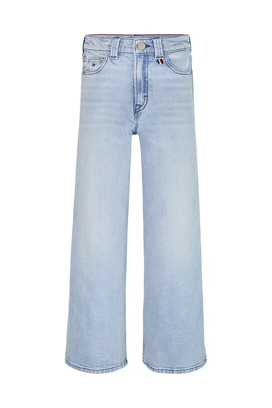 Tommy Hilfiger jeansy dziecięce MABEL BLEACH KG0KG08404.PPYA niebieski SS25