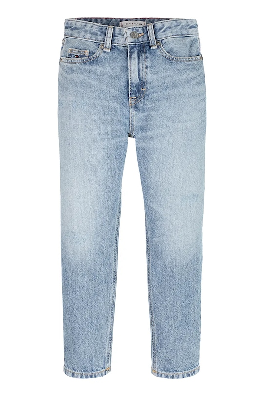 Tommy Hilfiger jeans copii HR TAPERED KG0KG08406.PPYA albastru SS25