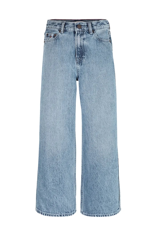 Детские джинсы Tommy Hilfiger MABEL KG0KG08409.PPYA голубой SS25