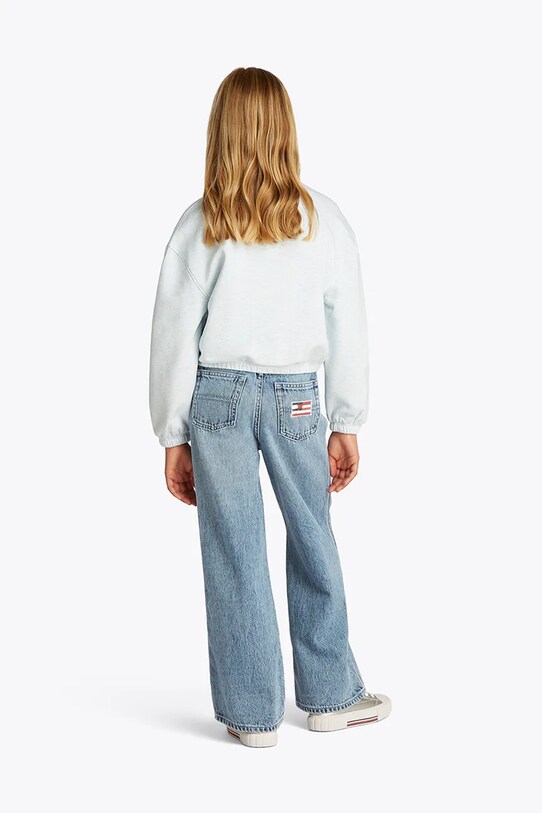 Tommy Hilfiger jeansy dziecięce MABEL KG0KG08409.PPYA niebieski
