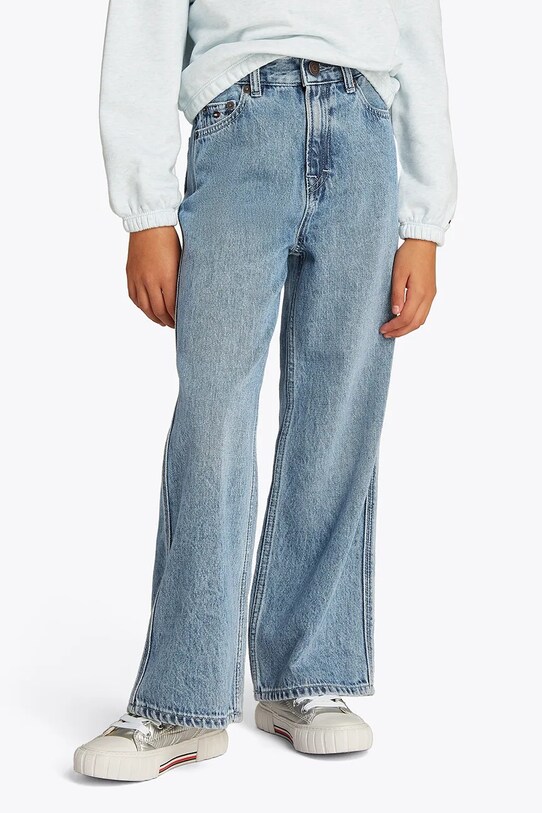 Tommy Hilfiger jeansy dziecięce MABEL KG0KG08409.PPYA