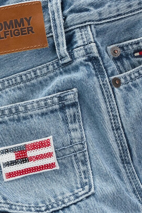 Tommy Hilfiger jeansy dziecięce MABEL niebieski KG0KG08409.PPYA